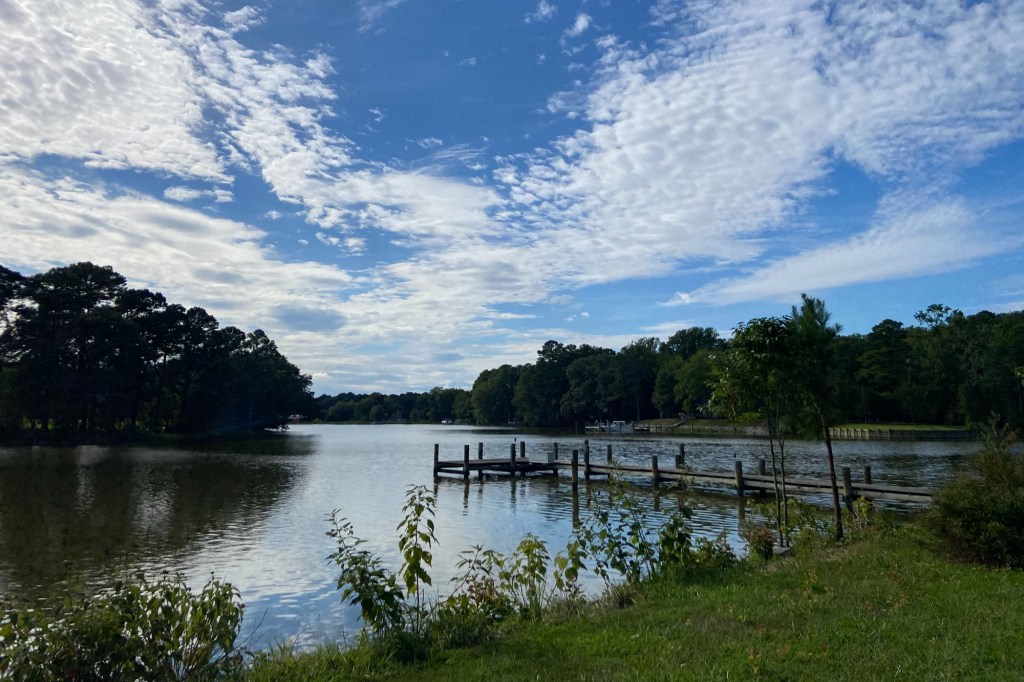 Enjoying the lull and being intentional